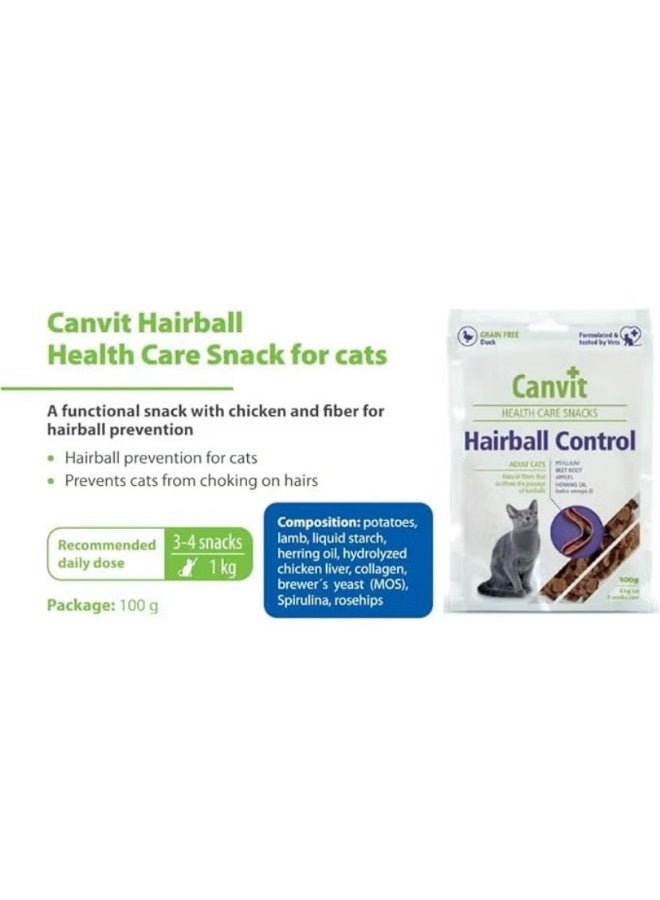 Canvit Canfit Rewards for Cat Hairball Resistance 100g - Image 4